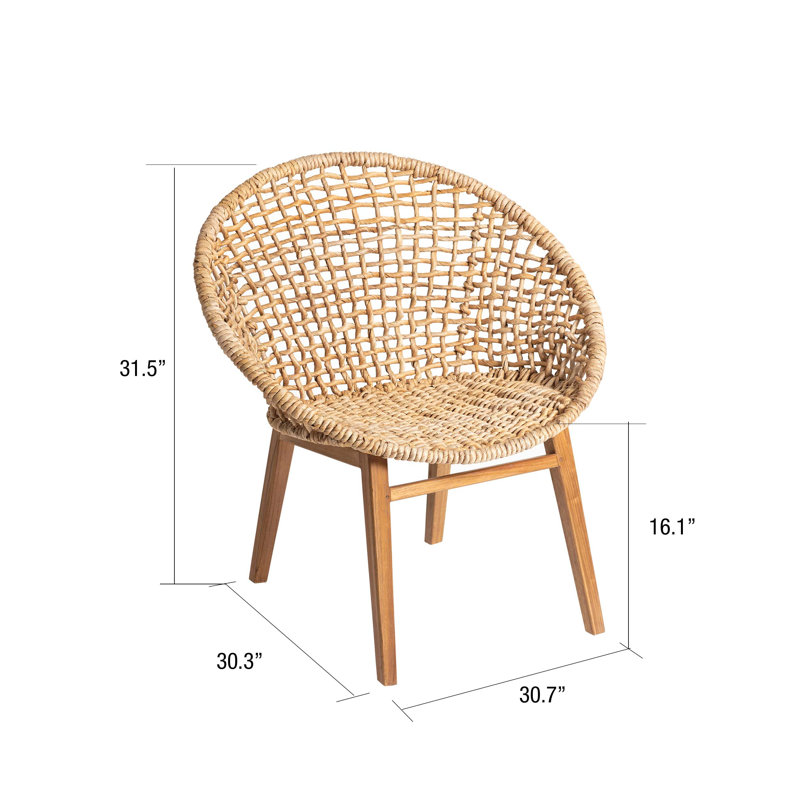 Chaise Moundridge, Brun clair