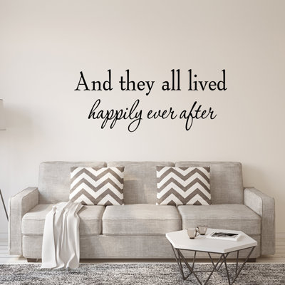 Text & Numbers Non-Wall Damaging Wall Decal