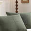 Housse de coussin décoratif en similicuir doux texturé avec (ensemble de 2)-123049628-123049633
