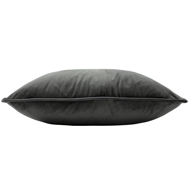Hortus Square Scatter Cushion, Charcoal
