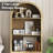 71'' Kitchen Pantry With Bookcases-1097297076