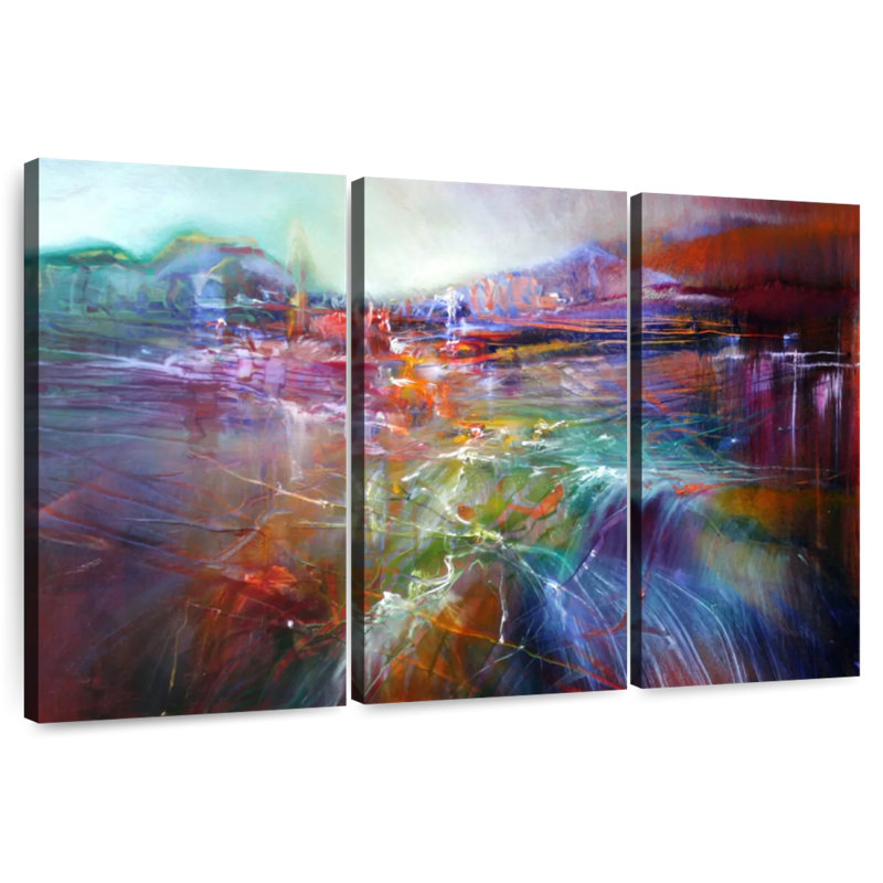 Avery Evening Glory, 24" H x 38" W