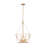 4 - Light Lantern Geometric Chandelier