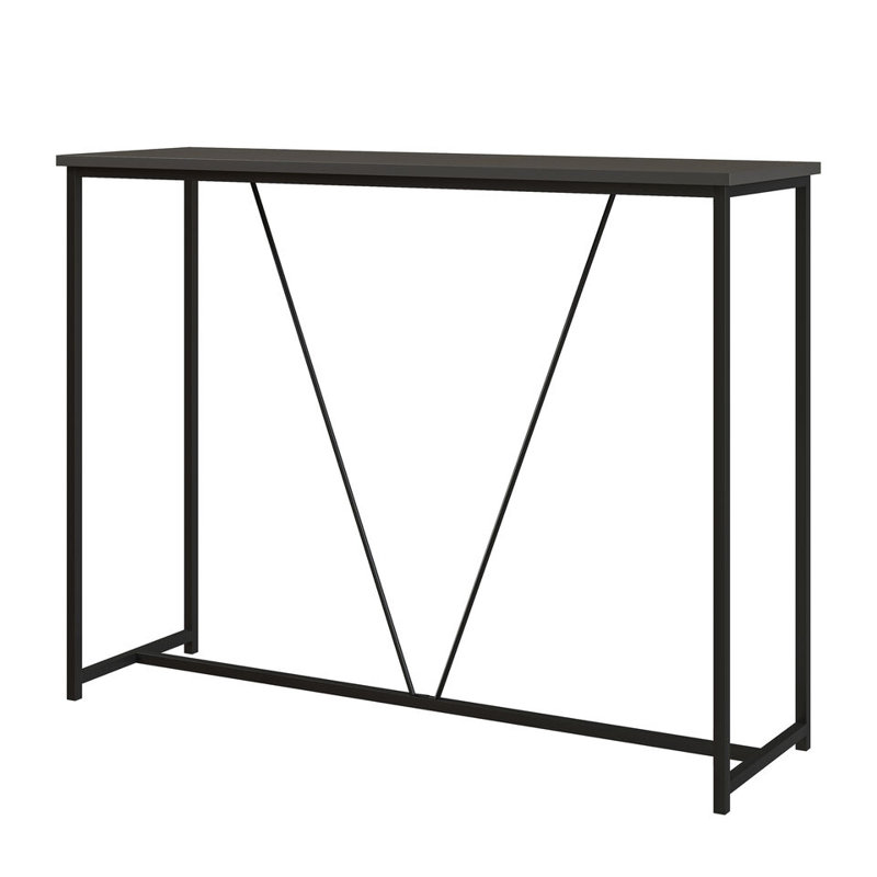 Alexanda 75cm Console Table, Black