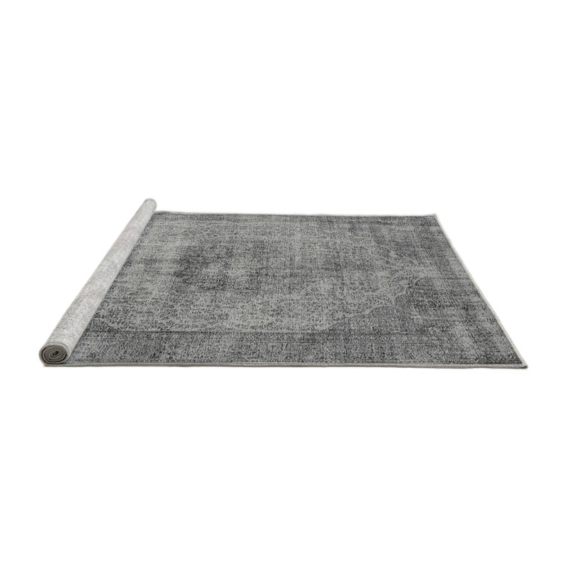 Garrit Performance Oriental Indoor Rug, Square 8'