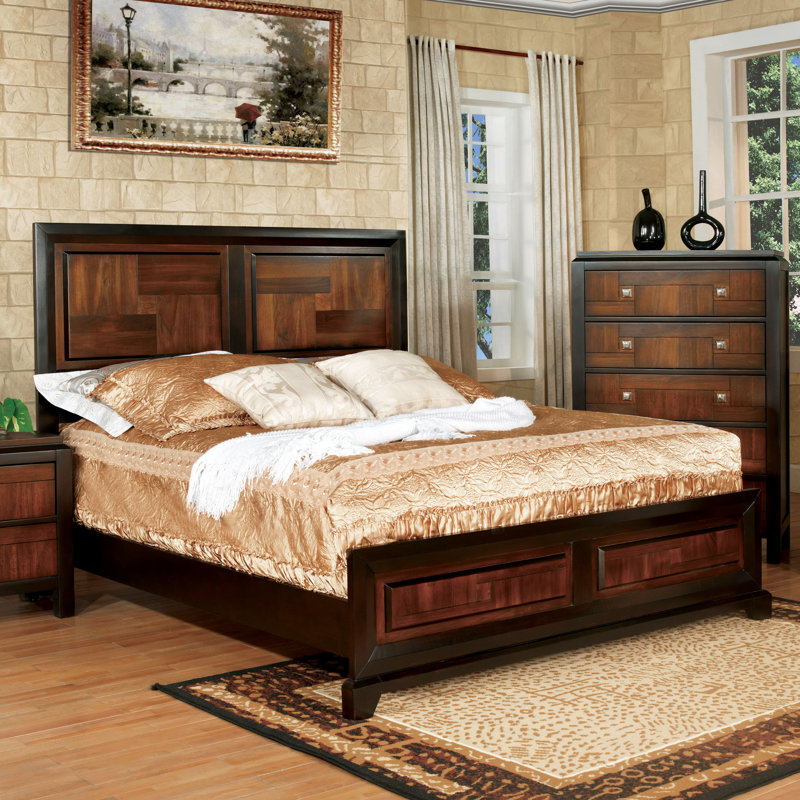 Anacarina Solid Wood Piece Bedroom Set