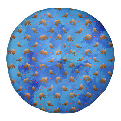 Coussin de sol Katelyn Elizabeth