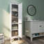 Compact Bathroom Cabinet Freestanding Linen Cabinet-108956818