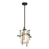 Tura 1 - Bulb 15.1" H Outdoor Pendant