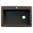 Radius 33'' L Single Bowl Kitchen Sink-16187805