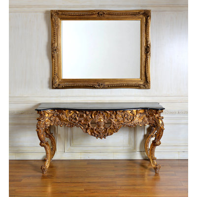 72'' W Marble Console Table