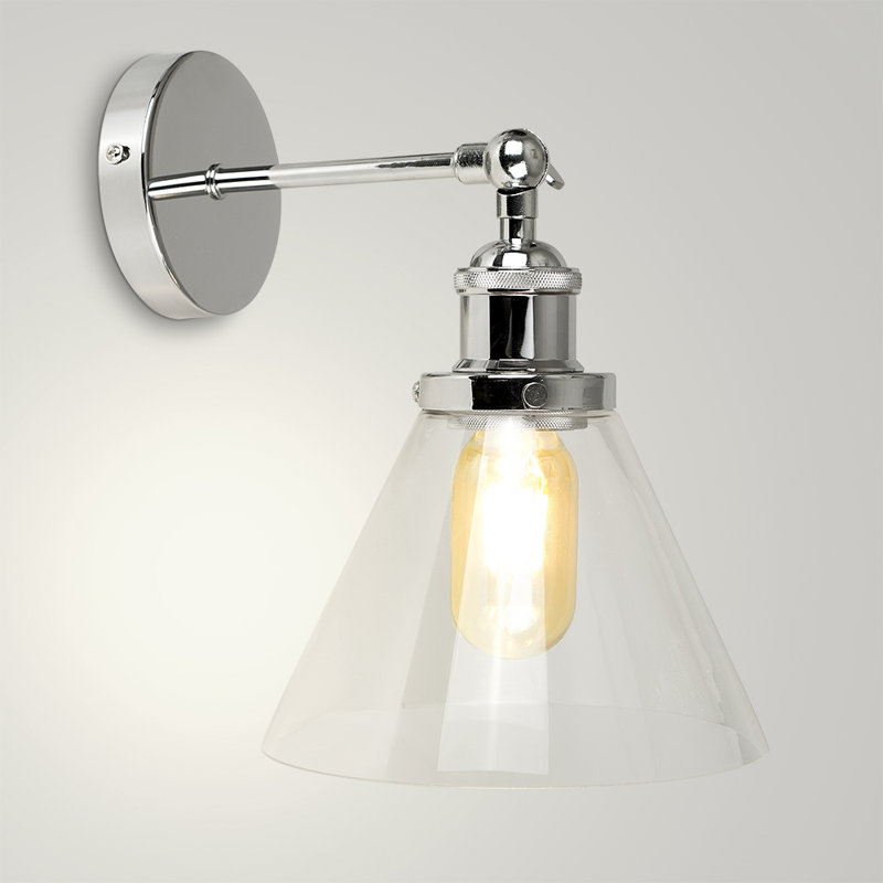 Godeus LED Armed Sconce, No