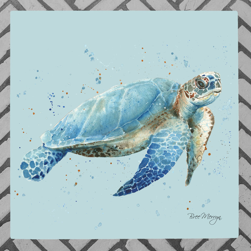 BREE MERRYN Farmhouse Nautical & Beach Wall Decor on Ceramic