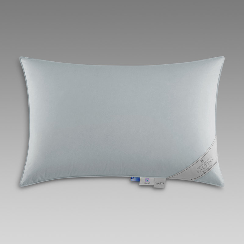 Goose Down Medium Bed Pillow