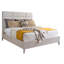 Serafina Upholstered Bed 5/0 Queen-677293424-677293430