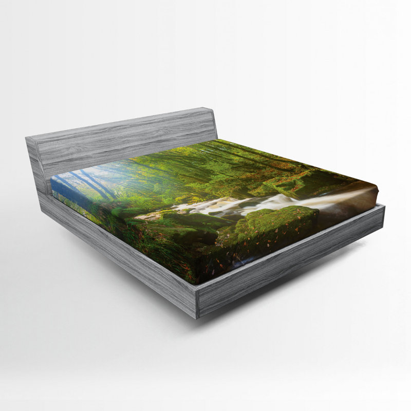 Microfiber Fitted Sheet, Queen Fitted Sheet