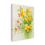 « daffodils springs calling card », reproduction de peinture à l’acrylique sur toile tendue-27486750