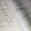 Papier peint contemporain avec lignes abstraites métalliques texturées 3D-50855593
