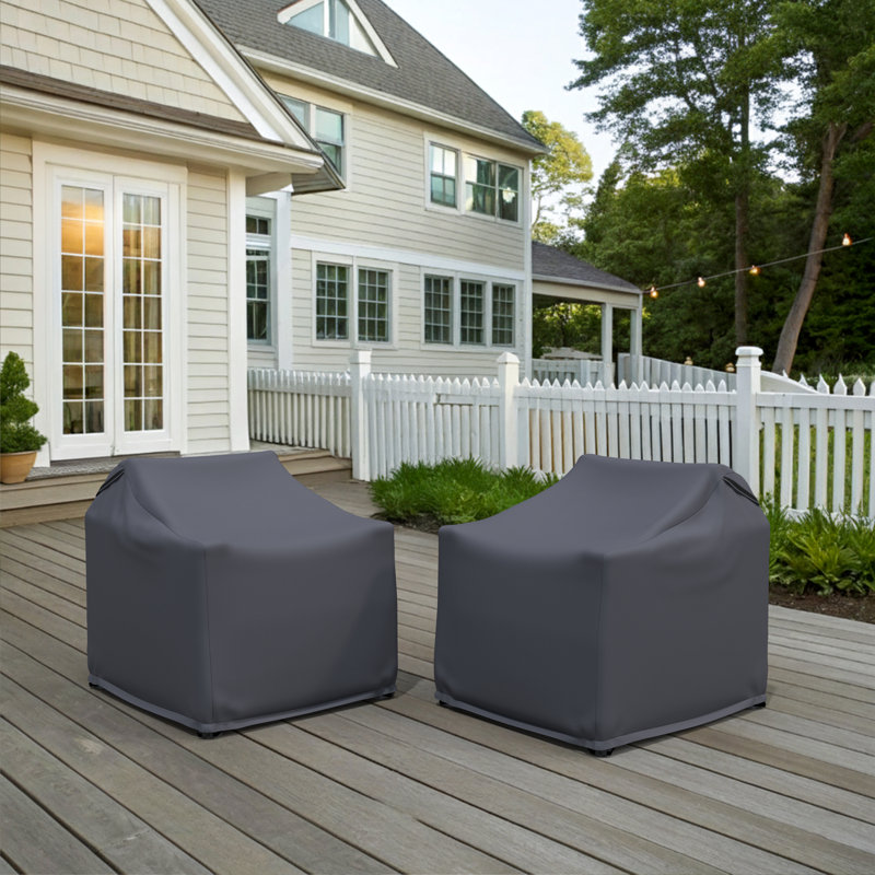 Allcot Outdoor Wicker Chair Covers