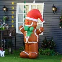 Wayfair  Christmas Inflatable Outdoor Holiday Decorations You'll Love in  2023