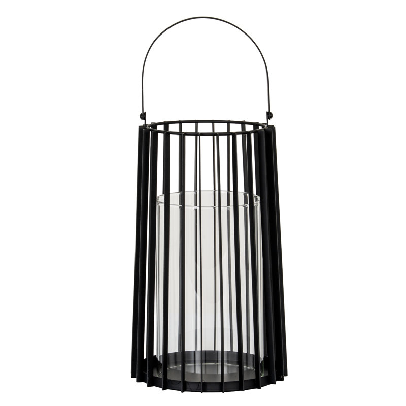 Andrian Glass Candle Accessories, 50cm H x 22cm W x 22cm D