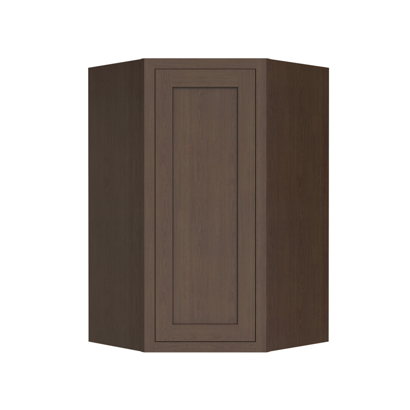 Armoire murale de coin de cuisine prête à assembler l 25,5 po x H 42 po x P 13,5 po CASAINC, W25.5"x H42"