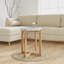 Keyontai Cross Legs Coffee Table-636182804-611415590