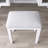 MAKEUP VANITY DESK WITH LARGE ADJUSTABLE MIRROR
