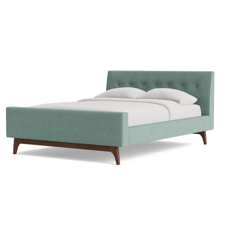 Tyler Bed, Queen, Performance Weave - Natural