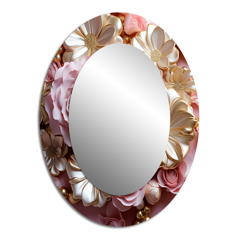 Miroir mural moderne Tender, 40 po x 30 po