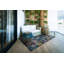 Tapis lavable intérieur / extérieur bleu marine Kivett-460843815