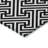 Flatweave Washable Geometric Indoor / Outdoor Rug-683896827
