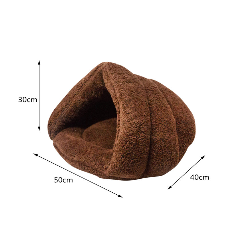 Rona Pet Bed, Brown