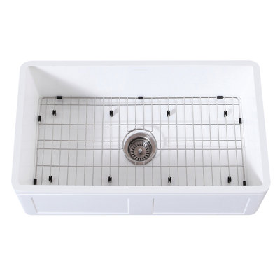 Gourmetier 33" L x 18" W Farmhouse/Apron