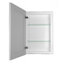 Armoire à pharmacie encastrée sans cadre à 1 porte avec tablettes réglables Frontline Shaker-725419324-671173963