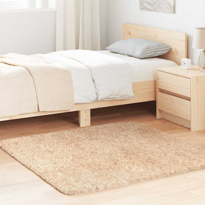 Solid Colour Area Rug, Square 120cm