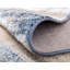 Tapis bleu à rayures Palo-117888455