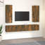 Unfinished Floating TV Stand for TVs up to 32"-387572060