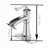 Single-Hole Bathroom Faucet with Drain Assembly-88292546