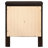 Boden 2-drawer Nightstand Cappuccino