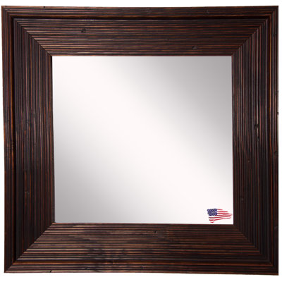 SantaClara Solid Wood Frame Mirror
