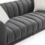 Charlotte 224Cm Velvet Rolled Arms Chesterfield Sofa-1469503641