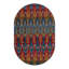 Tapis bleu intérieur / extérieur Newt Ikat-120341970