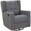 Fauteuil inclinable manuel pivotant