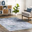 Abstract Area Rug-1410601705