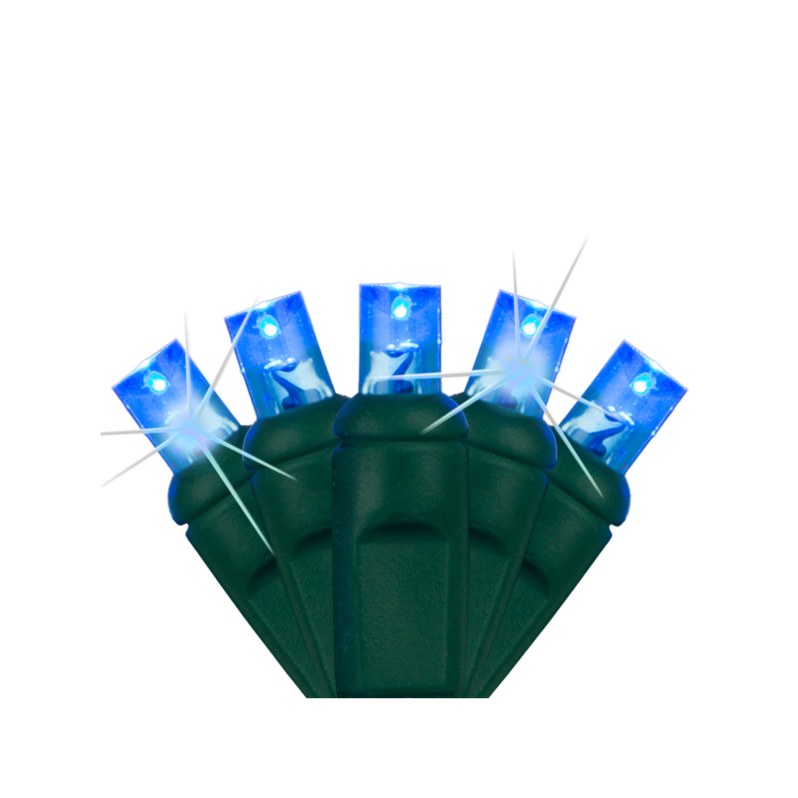 204" SoftTwinkle LED String Lights, Blue