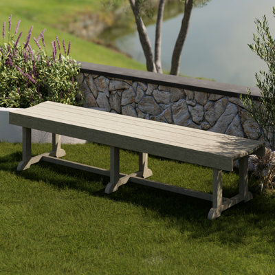 Plastic Outdoor Bench
