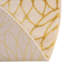 Tapis contemporain de couleur jaune Friederieke-638035045