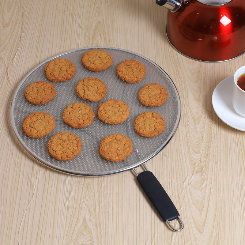 Ivy Bronx Splatter Screen Cooling Rack 24 Cm | Wayfair.co.uk