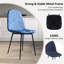 Dining Chairs Upholstered Fabric Seat Kitchen Dining Room Furniture, UKFR Certified-249632781